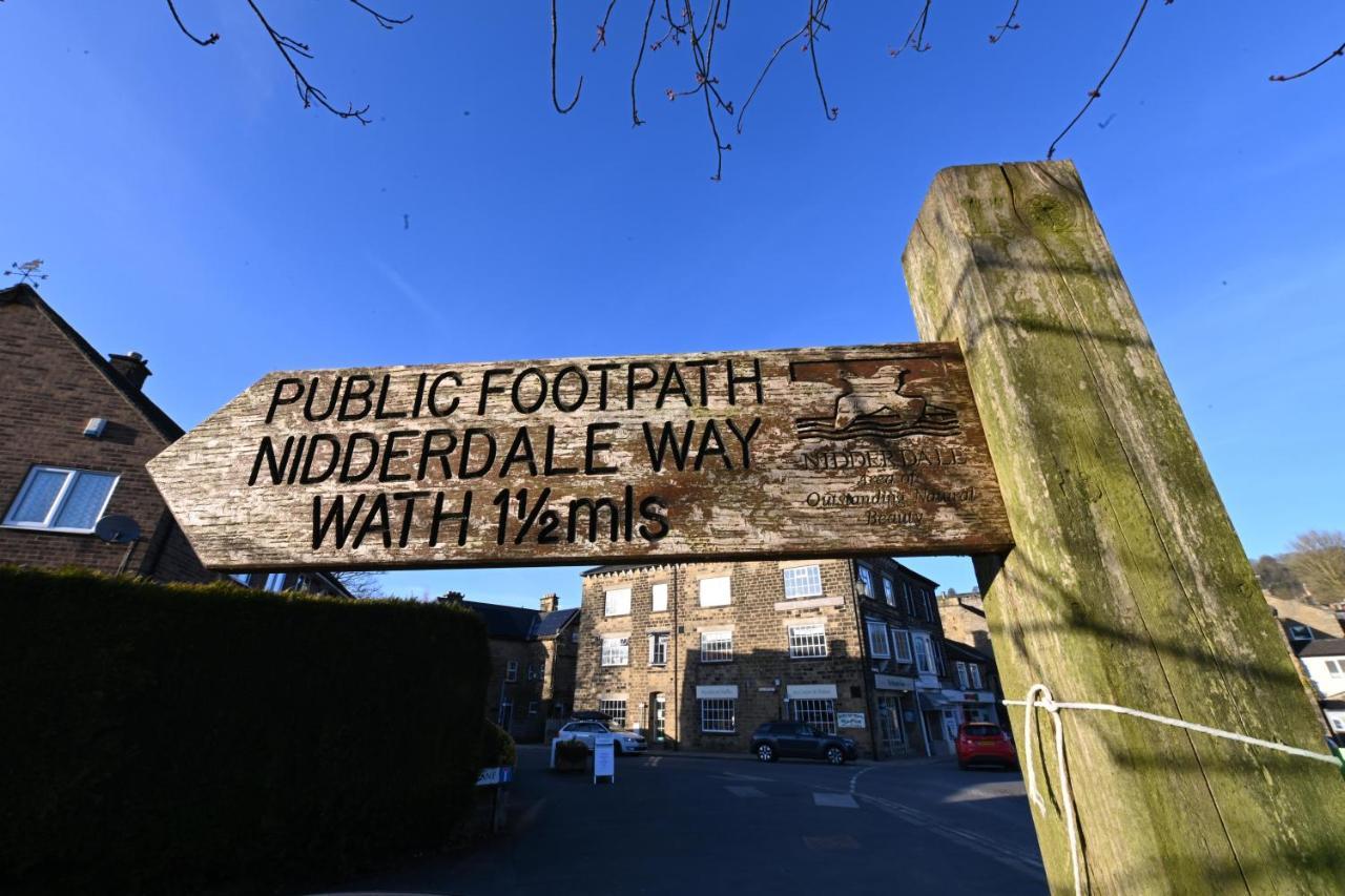 Rivulet Cottage Pateley Bridge Exteriér fotografie